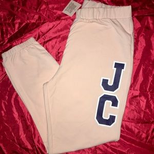 Juicy Couture Logo track pants